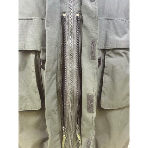 Vintage Cabela’s Men’s Size XL Wading GORE-TEX Fly Fishing Hooded Shell Jacket - Picture 8 of 16